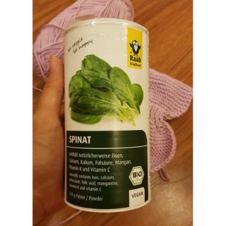 Bột rau cải bó xôi hữu cơ