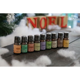 Pha lê lớn + tinh dầu 10ml TAN