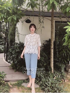 Áo ren tay lỡ 2 lớp