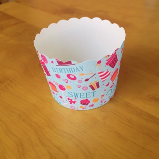 Ly giấy Cupcake tròn Size M nhiều mẫu