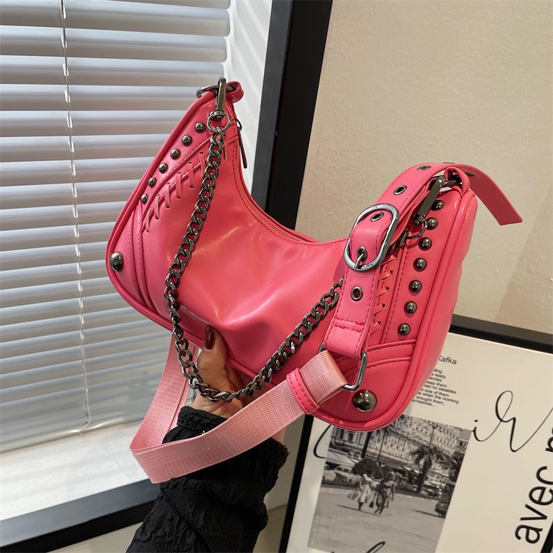 Túi Xách Da Đeo Dưới Cánh Tay Thời Trang Hàn Quốc 2022 Cho Nữ