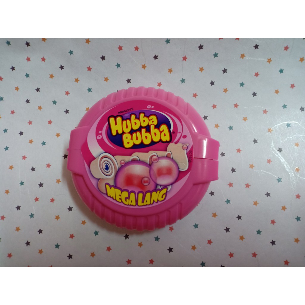 Kẹo Gum Cuộn Hubba Bubba