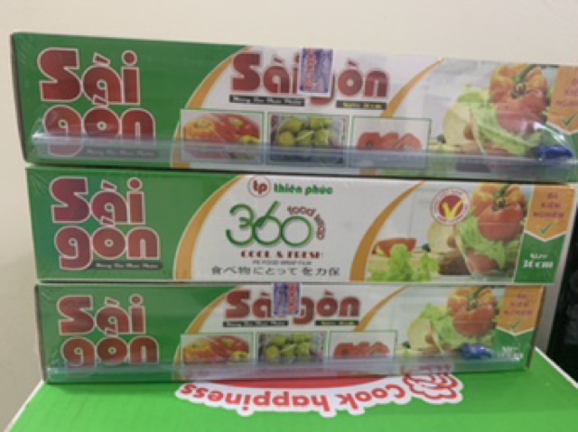 MÀNG BỌC THỰC PHẨM SÀI GÒN SIZE 30cm