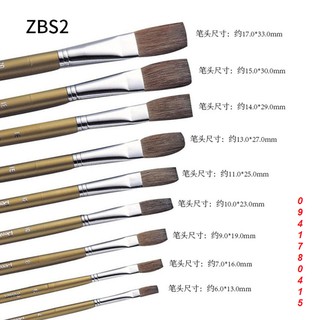 Cọ Pentel đầu vuông - Nhật Bản