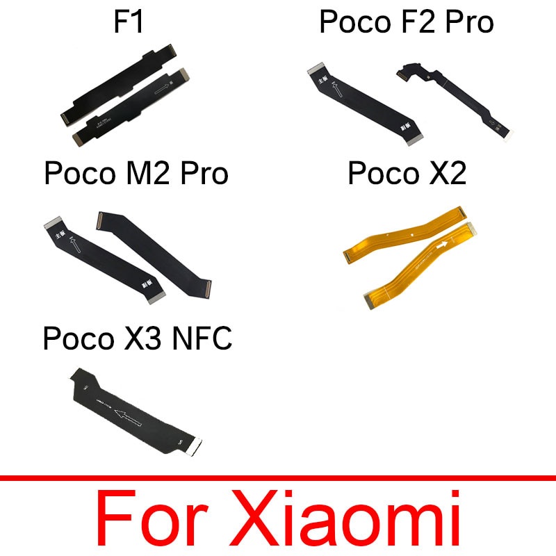 Dây Cáp Kết Nối Màn Hình Lcd Cho Xiaomi Mi Pocophone F1 Mi Poco F2 Pro M2 Pro X2 X3 Nfc