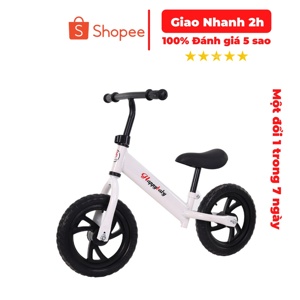 Xe thăng bằng, xe chòi chân 2 bánh an toàn cho bé từ 1 - 7 tuổi