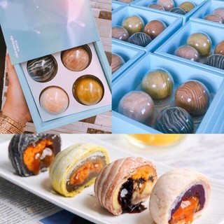 1 Hộp Bánh Trung Thu trứng chảy Cao Cấp MIA MERENDA
