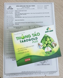 THÔNG TÁO TABOGOLD PLUS