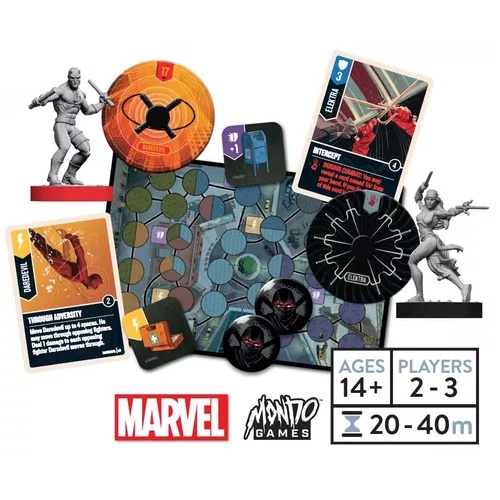 Unmatched: Hell's Kitchen - Trò Chơi Board Game