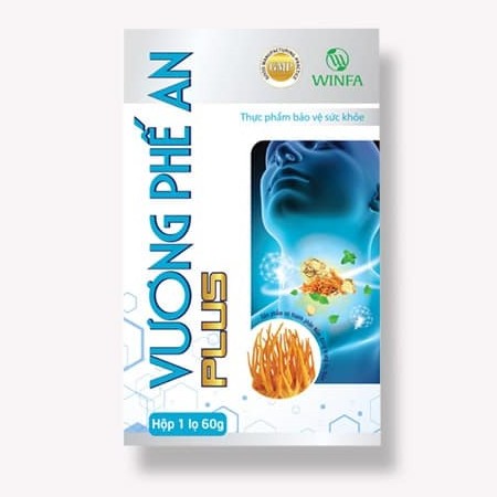 Vương Phế An Plus – Hỗ trợ làm giảm đau rát họng do ho kéo dài, giúp bổ phế, giảm ho, loãng đờm (Lọ 60 g)