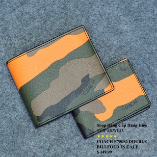 Ví Coach Men F87192 camo