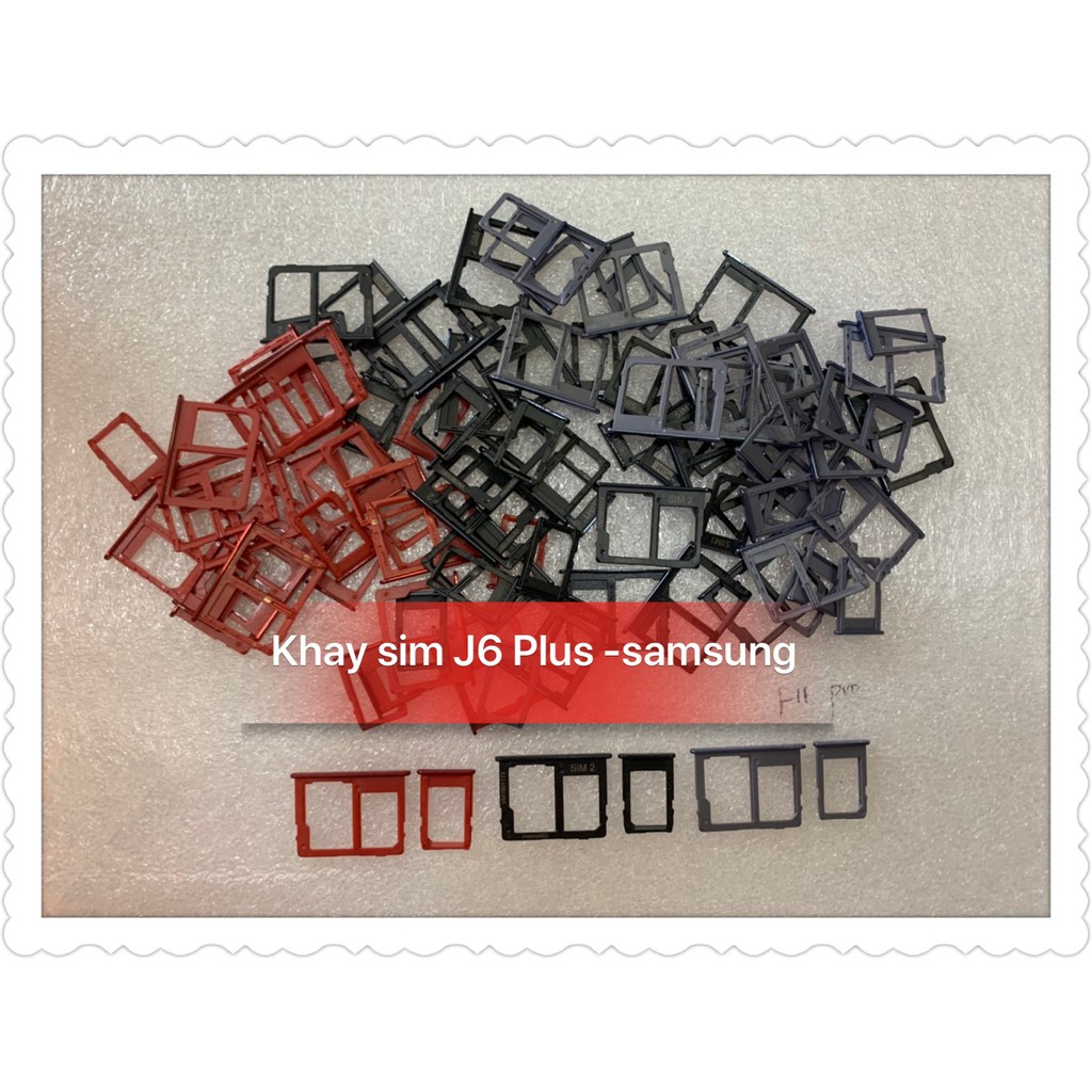 khay sim J6 Plus - samsung | BigBuy360 - bigbuy360.vn