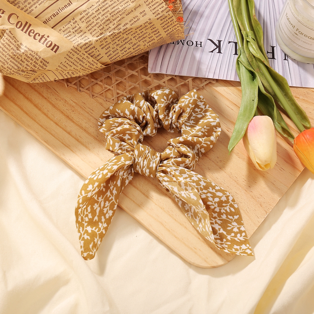Dây Buộc Tóc Hình Chiếc Lá Thời Trang Nữ Tính