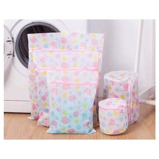 Set 5 Túi Lưới Giặt Đồ 5 Chi Tiết - Sieuthigiadinh2020 - [ Babobastore]