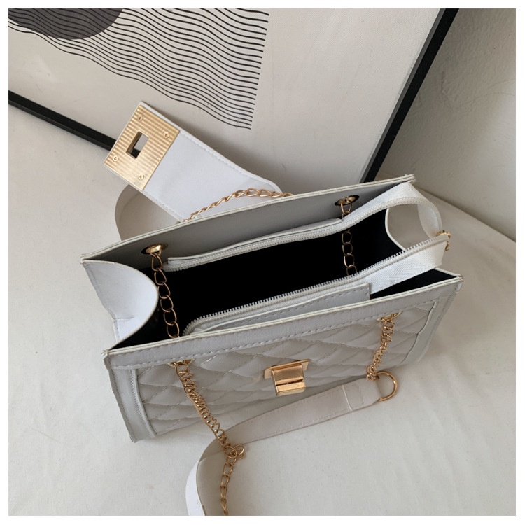 Túi Xách Nữ, Túi Đeo Vai Dây Xích Khóa Xoay Công Sở Thời Trang TX08