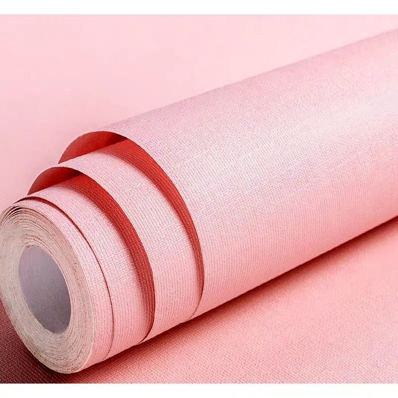 Giấy dán tường dày dặn chống nước chống ẩm tự dính trang trí phòng ngủ ký túc xá