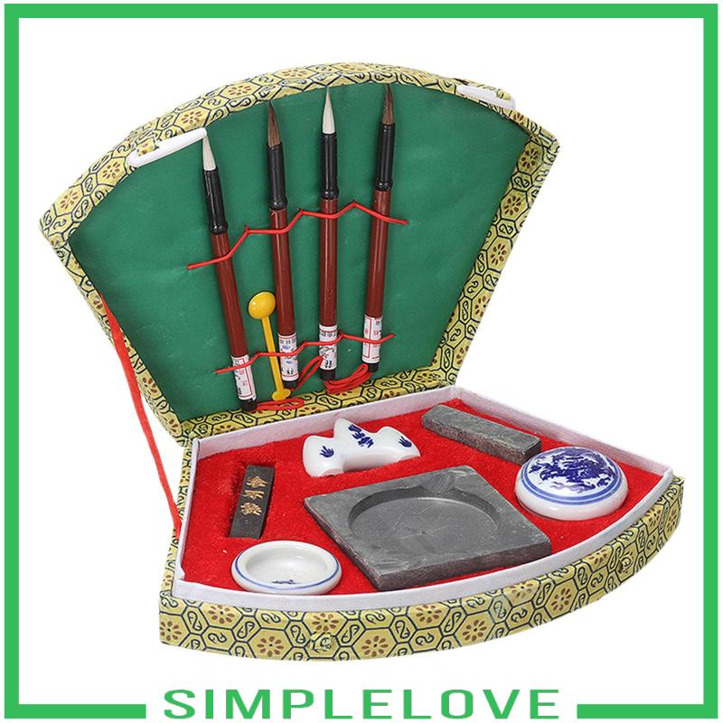 Bộ Cọ Viết Thư Pháp Trung Hoa Chuyên Nghiệp Dành Cho Học Sinh