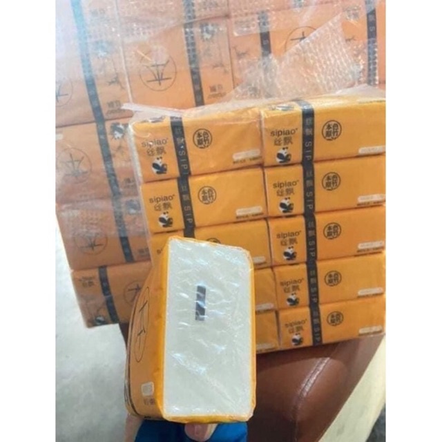 Bịch đóng 10 gói gấu trúc sipiao