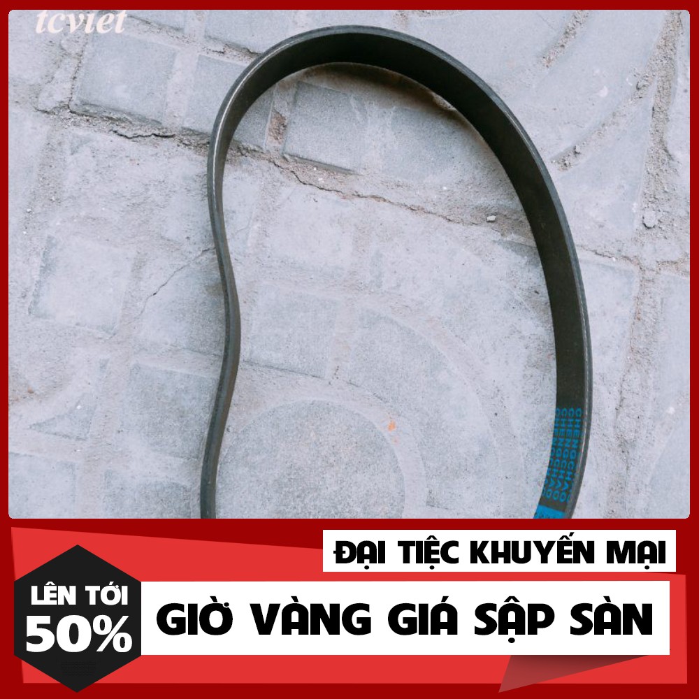 [ GIÁ TỐT NHẤT ] Dây curoa máy cắt sắt 350mm(CHO KHÁCH XEM HÀNG)