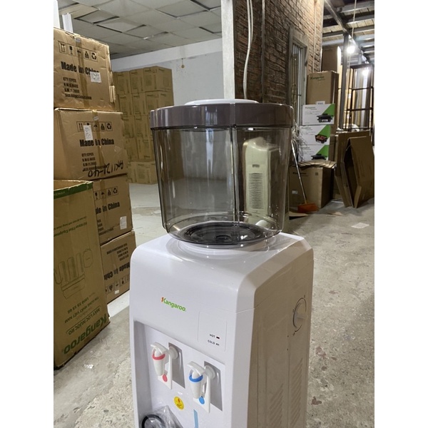 Bình úp  cho cây nước nóng lạnh Kangaroo - có phao tự ngắt , mở nắp đổ nước 14l