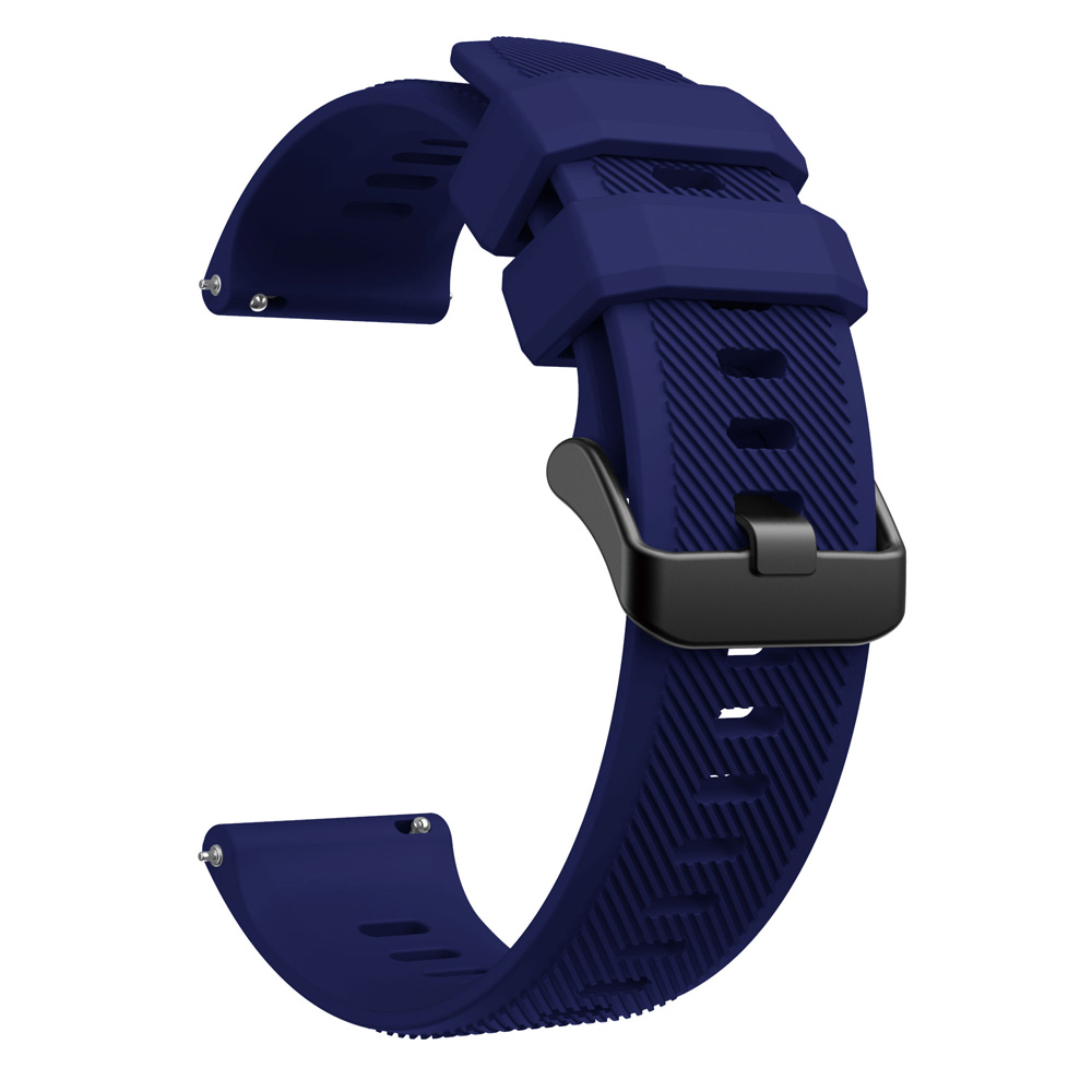 Dây Đeo Thay Thế Chất Liệu Silicon Màu Trơn Cho Huami Amazfit GTR2 2e GTR 47mm / Amazfit Stratos 2 3