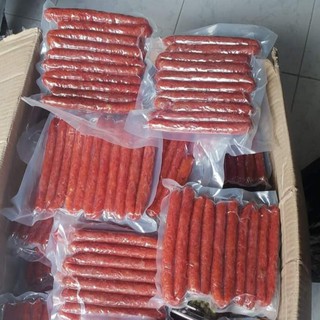 [500g] Lạp Xưởng TÔM TƯƠI Cai Lậy 🦐🦐
