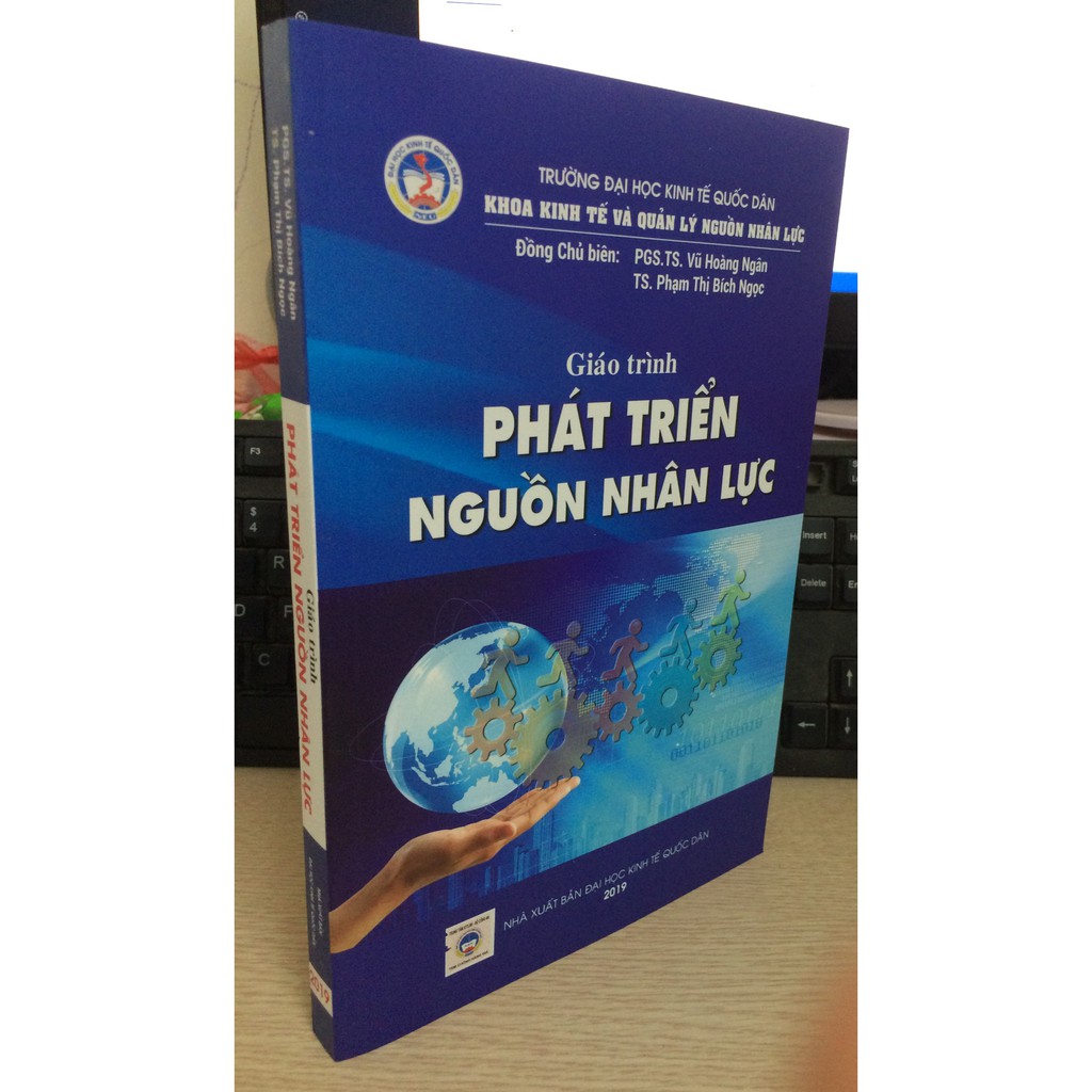 [ Sách ] Giáo Trình Phát Triển Nguồn Nhân Lực - Vũ Hoàng Ngân ( Tái Bản 2019 )