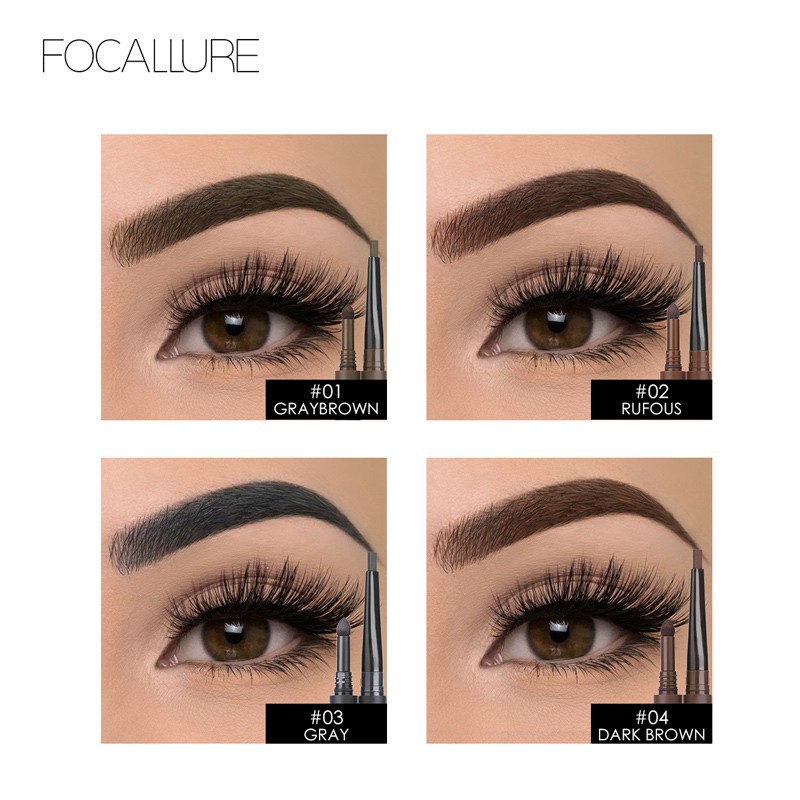 Chì kẻ mày FOCALLURE 0.3g không thấm nước và bền màu