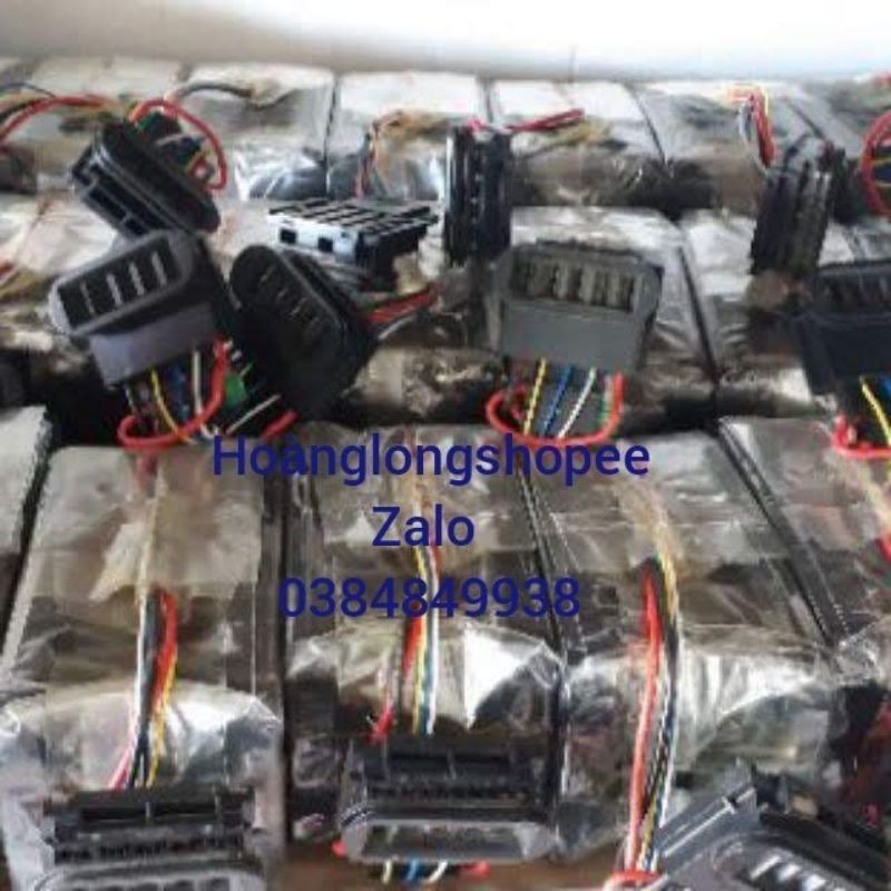 Khối Pin 14Cell Sanyo Đầu Vàng Hàng Bao Sống Chưa Text