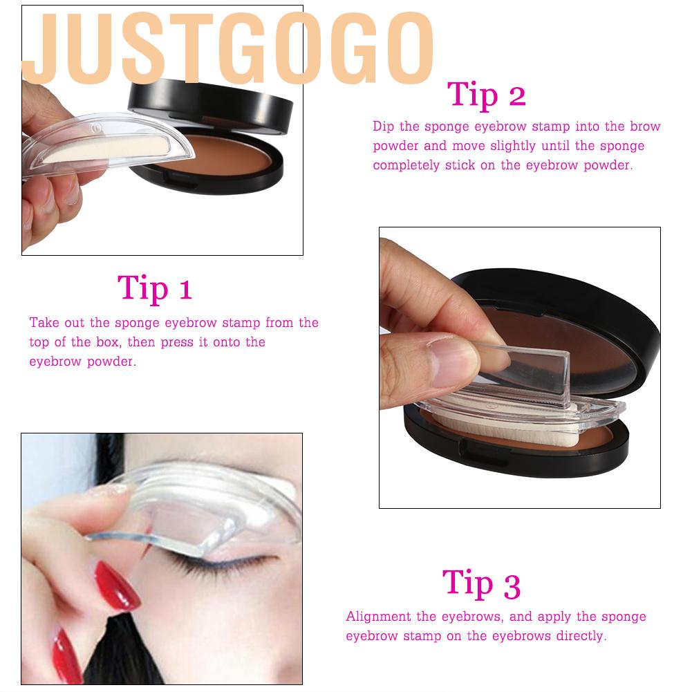 1 cặp con dấu trang điểm lông mày tự nhiên 3 loại | BigBuy360 - bigbuy360.vn