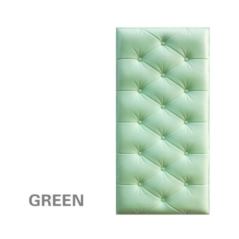 Set 2 Tấm Xốp PE Dán Tường Giả Gạch 3D Trang Trí DIY