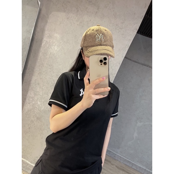 [ẢNH THẬT] Mũ MLB LÔNG Trắng,Nâu unisex N/Y Fleece cap, Nón thời trang cá tính