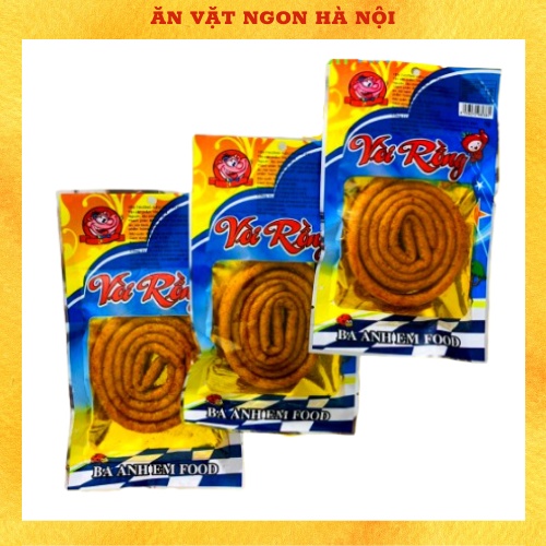 [Mã GROSALE1 giảm 8% đơn 500K] 5 Gói Snack Vòi Rồng Đồ Ăn Vặt Cay Ngon Rẻ Cổng Trường