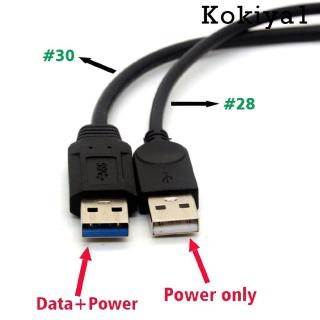 [Kokiya1] Cáp chia nối dài USB Nữ sang USB