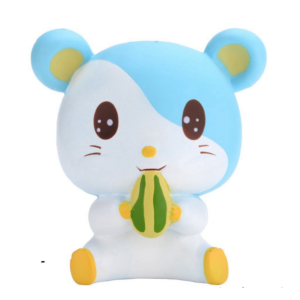 zSoft Cute Hamster Squishy Kawaii Animal Slow Rising Squeeze toyt