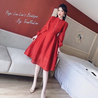 Đầm body chữ a