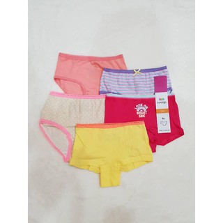 Pack 5 Quần chip bé gái George