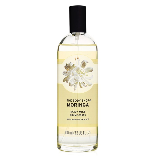 XỊT THƠM TOÀN THÂN BODY MIST THE BODY SHOP MORINGA