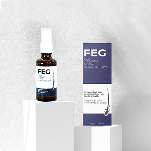 FEG Hair Growth Spray Xịt Dưỡng Mọc Tóc Hair Spray Chính Hãng