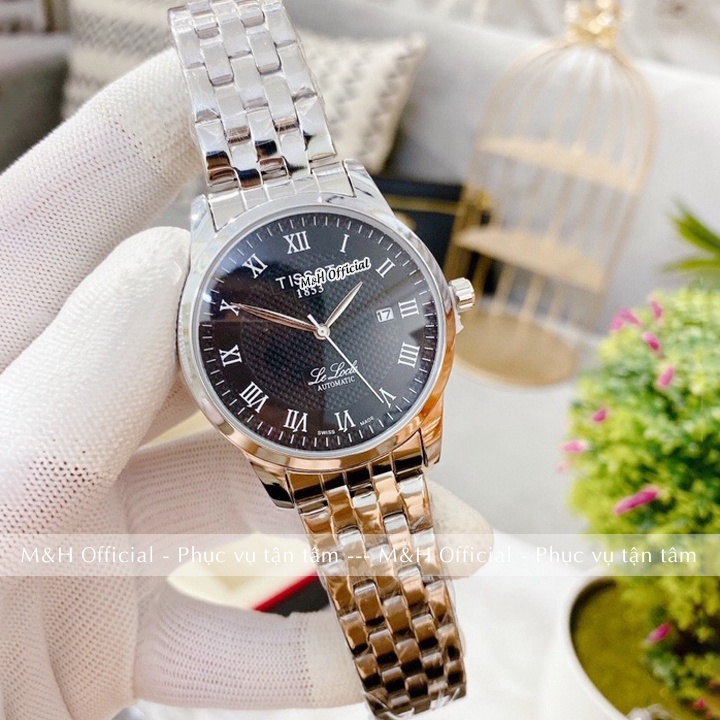 Đồng hồ đeo tay nam TS 1853 dây thép không gỉ, mặt vân cực đẹp giá rẻ, thời trang hiện đại [Tặng thêm pin] | BigBuy360 - bigbuy360.vn