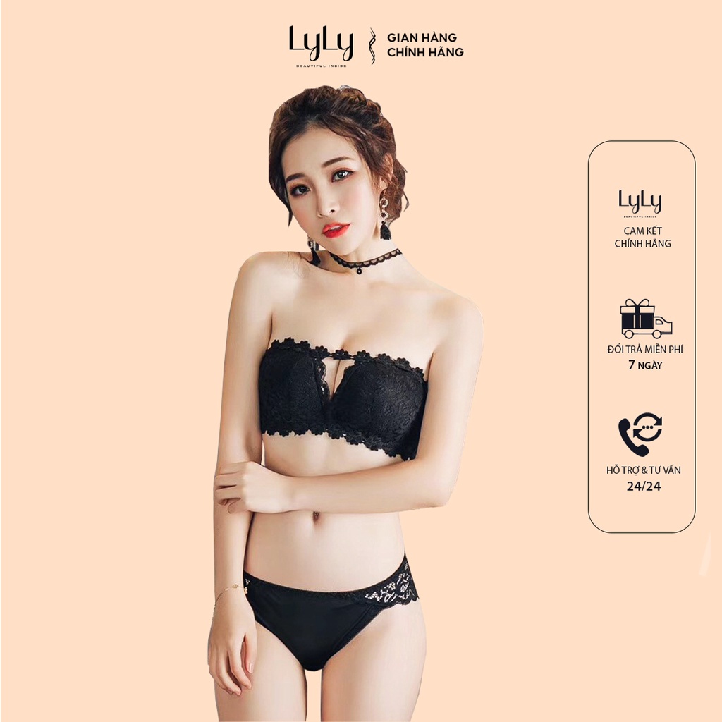 Bộ đồ lót nữ không dây Lylylorem BL039