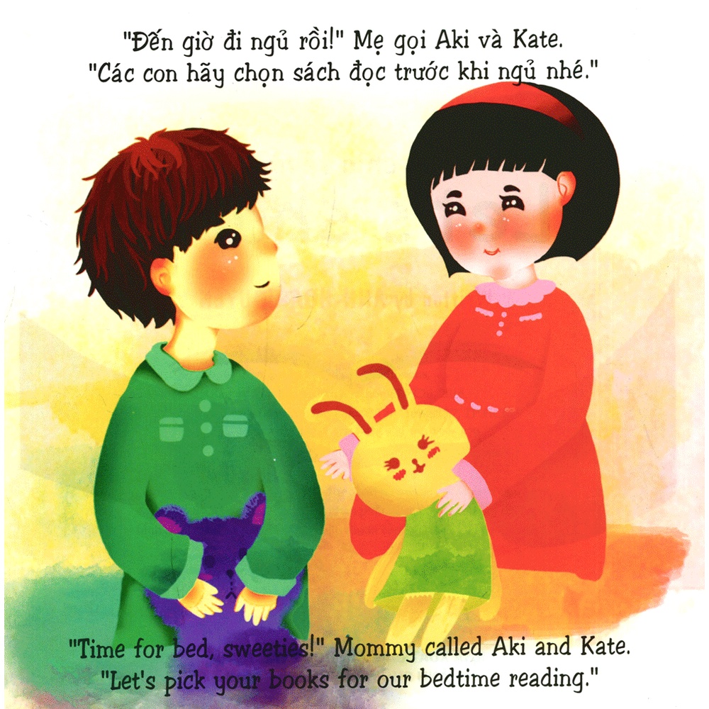 Sách Song Ngữ Anh - Việt - Hãy Chia Sẻ Nhé