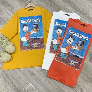 Áo vịt donald