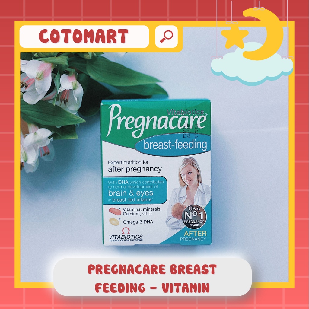 Pregnacare Breast feeding - vitamin cho con bú