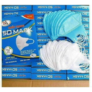 Hộp 10 cái khẩu trang 5𝐃 𝐌𝐚𝐬𝐤 𝐅𝐚𝐦𝐚𝐩𝐫𝐨 𝐓𝐡𝐮𝐨̣̂𝐜 𝐂𝐨̂𝐧𝐠 𝐓𝐲 𝐍𝐚𝐦 𝐀𝐧𝐡