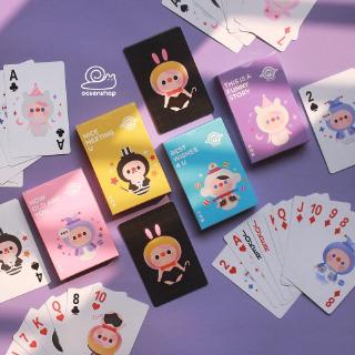 Bộ bài mini Lật đật