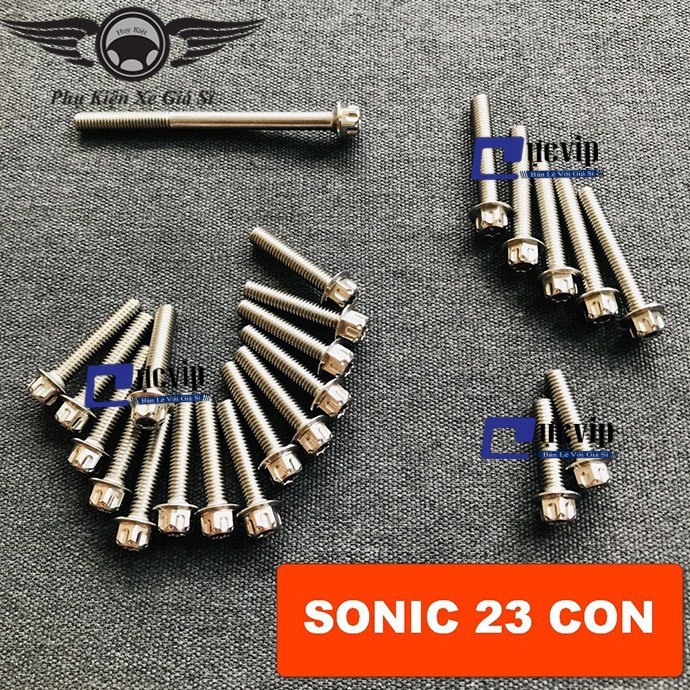 Cho Xe Sonic - Bộ Ốc Máy Salaya