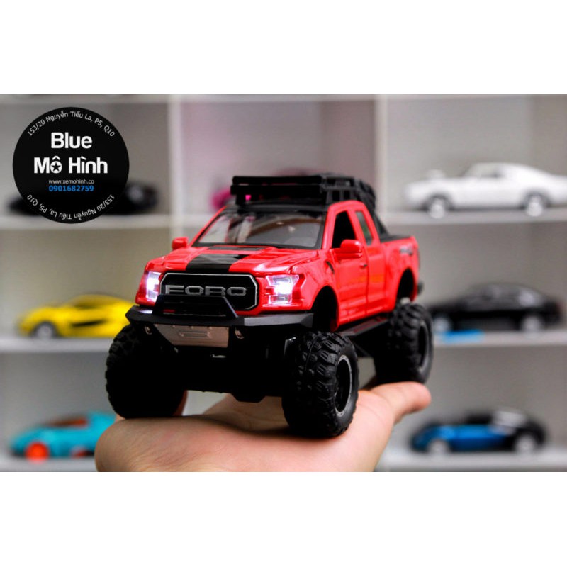 Xe mô hình Ford F150 Raptor Offroad tỷ lệ 1:32