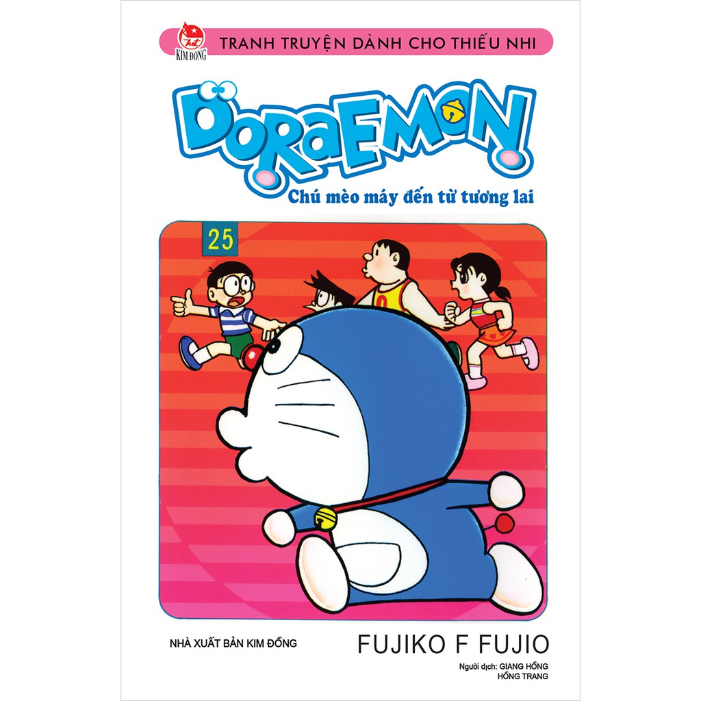 Sách - Doraemon Truyện Ngắn - Tập 25
