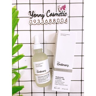 Tinh Chất Phục Hồi Da The Ordinary Hyaluronic Acid 2% + B5 Serum 30/60ml